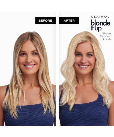 Clairol Blonde It Up Permanent High Lift Platinum Blonde Hair Color - Buy Online on GoSupps.com