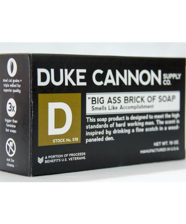 Duke Cannon Big Brick of Soap for Men 2 Pack - Naval Supremacy & Accomplishment - Buy Online on GoSupps.com