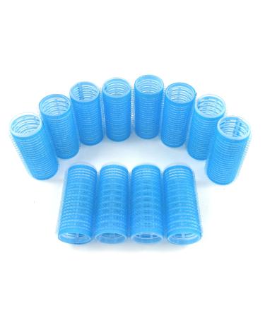 Small Size Hair Rollers Curlers Self Grip Holding Rollers Hairdressing Curlers Hair Design Sticky Cling Style For DIY Or Hair Salon By Kamay's (Gripping Sticky Rollers 25mm/1" 12PCS) Random Color Nylon 25mm/1" 12PCS Random