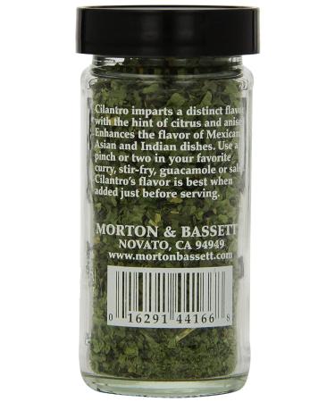 Morton & Bassett Cilantro 0.3oz Jars - Pack of 3 | Premium Quality Herbs - Buy Online on GoSupps.com
