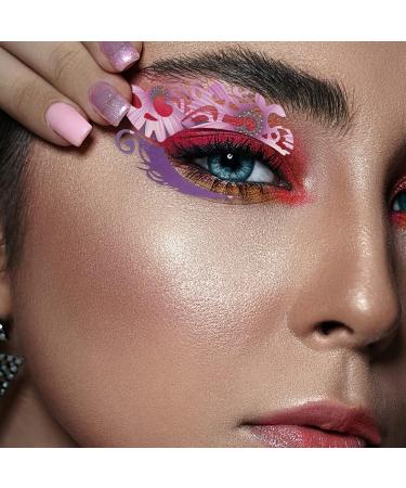 Buy 10-Sheet Temporary Eye Stickers | Eyeshadow & Eyeliner Transfer Stickers for Halloween & Masquerade International Shipping Available - Buy Online on GoSupps.com
