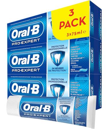 Buy Oral-B Manual Pro-Expert Professional Protection Toothpaste 225 ml - Global Shipping Available - Buy Online on GoSupps.com