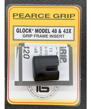 Pearce Grips Frame Insert for Glock 43X/48 - Enhanced Grip and Functionality - Buy Online on GoSupps.com