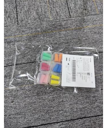 NIZAME Ear Plugs Ear Plugs for Sleeping Concert Ear Plugs Anti-noise Sleep Aid Reusable and Colorful - Buy Online on GoSupps.com