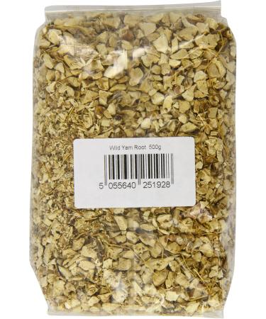 JustIngredients Essential Wild Yam Root 500g - Buy Online on GoSupps.com