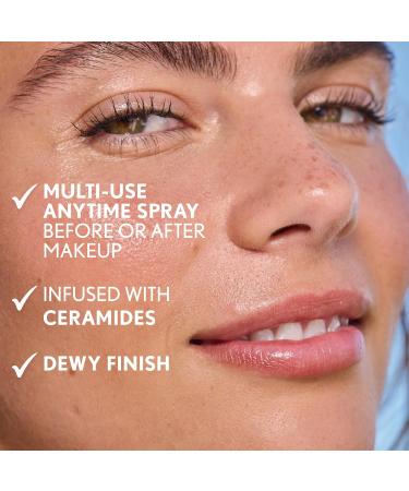 COVERGIRL Clean Fresh Nourishing Milk Spray - 100 Plumping Moisturizing Face Mist Dewy Finish Vegan Formula - Buy Online on GoSupps.com