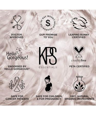 KPS Essentials Dry Skin Routine | Ultimate Hydration Radiance Boost & Anti-Aging Solution | Natural & Organic Skincare - Buy Online on GoSupps.com