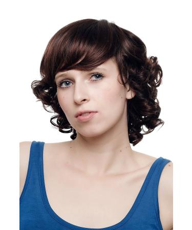 WIG ME UP - SA031-2T33 Curly short hair wig brown mix