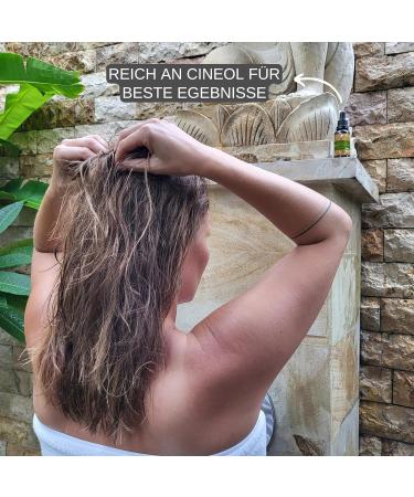 Phintin Organic Rosemary Oil - 100% Natural Hair Growth Stimulator | 30ml Essential Oil | Certified German Quality - Buy Online on GoSupps.com
