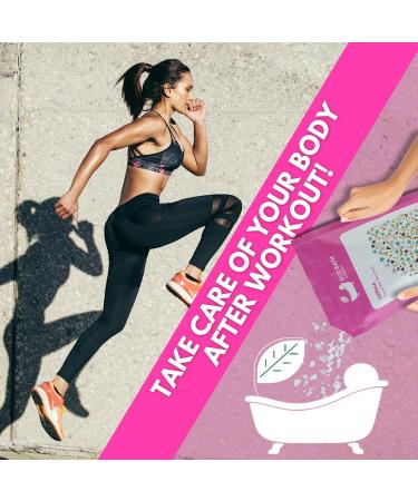 Eco Bath London Derma Bittersalz 500g - Sandalwood & Bergamot Magnesium Bath Salt for Post-Workout Relaxation - Buy Online on GoSupps.com