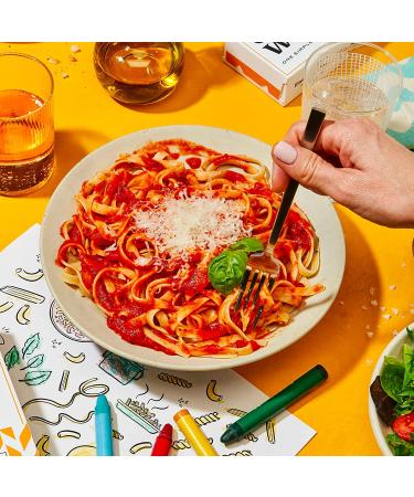 GoodWheat Fettuccine Pasta | 4x Fiber, 9g Protein | USA Farm Grown Non-GMO | 12 oz Pack of 3 - Buy Online on GoSupps.com