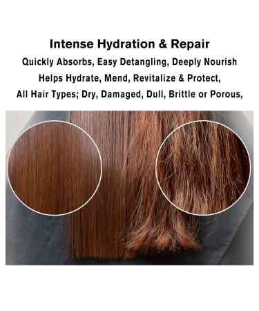 SNOBGIRLS HYDRAMEND Leave-In Hair Oil - Intense Hydration & Repair for All Hair Types - Buy Online on GoSupps.com