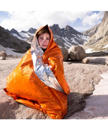 Adventure Medical Kit Emergency Blanket for One Person - Lightweight Survival Gear for Outdoor Safety - Buy Online on GoSupps.com