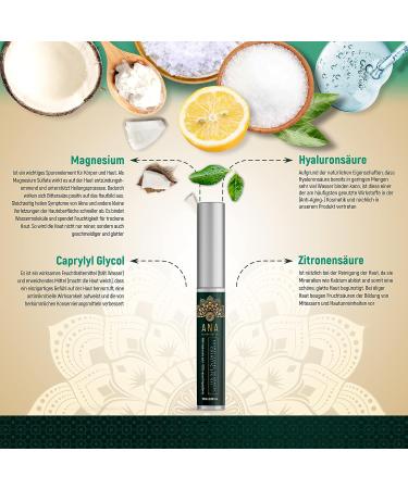 Purchase Anti-Aging Hyaluron Eye Gel - Immediate Effect Fills Small Folds | 7.5ml | Ana Natural Cosmetics Made in Germany - Buy Online on GoSupps.com