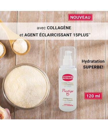 Mekako Prestige Cream With Collagen - Buy Online on GoSupps.com