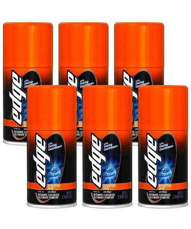 Edge Shave Gel Trial Size 2.75z Edge Shave Gel Trial 2.75z (Pack of 6)