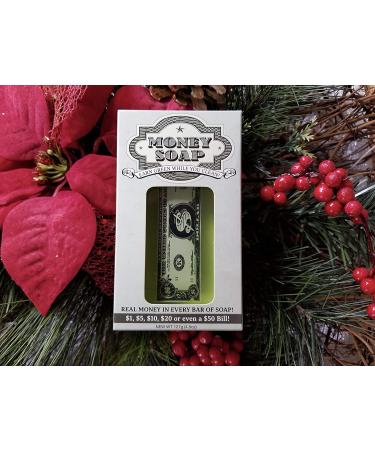 New Hampshire Novelty Money Soap | Cash Surprises in Every Bar - Buy Online on GoSupps.com