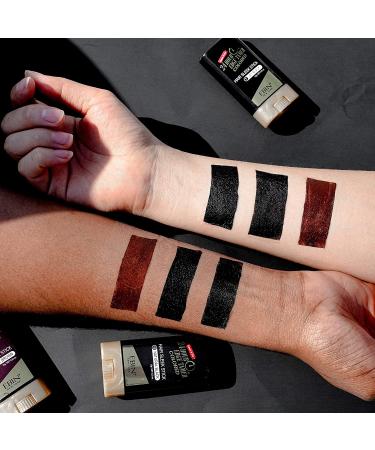 Ebin New York Colored Edge Tamer 3 Pack - 0.5 oz Natural Black with Argan Oil & Castor Oil - Buy Online on GoSupps.com