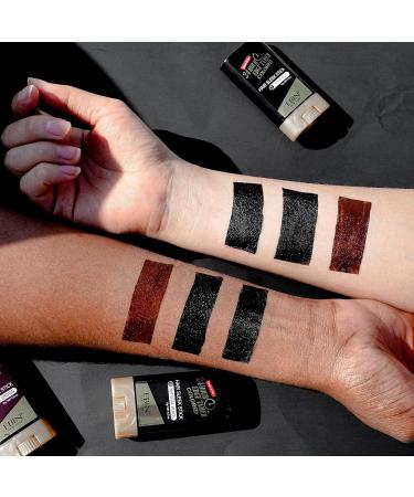 EBIN NEW YORK 24 Hour Colored Sleek Stick_Jet Black 3pack | Sleek & Go - No Flaking, Build Up, or White Residue - Buy Online on GoSupps.com