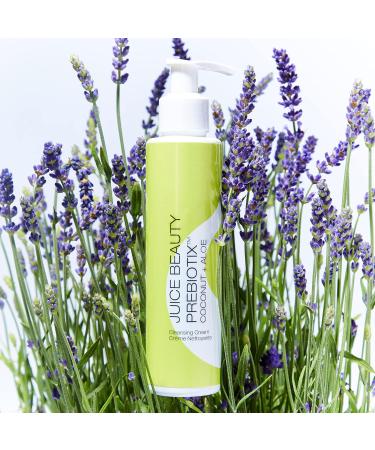 Juice Beauty PREBIOTIX Cleansing Cream - Hydrating Gentle Cleanser with Coconut & Aloe for Makeup Removal - 4.5 oz - Buy Online on GoSupps.com