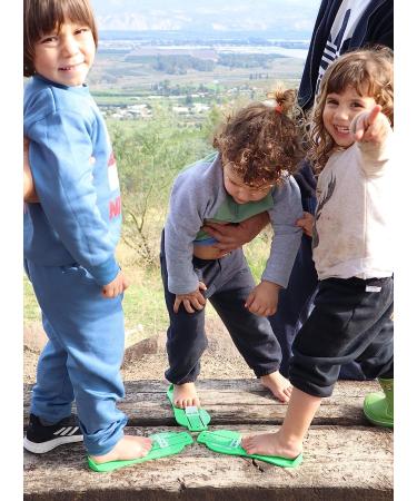 Kids Foot Measurement Device | Professional Foot Gauge Shoe Sizer for 0-8 Years Old (GREEN) - US Sizes - Buy Online on GoSupps.com