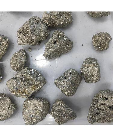 Crystal 1pcs 100-130g Natural Iron Pyrite Cluster Crystal Stone Rough Display Minerals Natural Quartz Crystals Can be Used for Home Goods - Buy Online on GoSupps.com