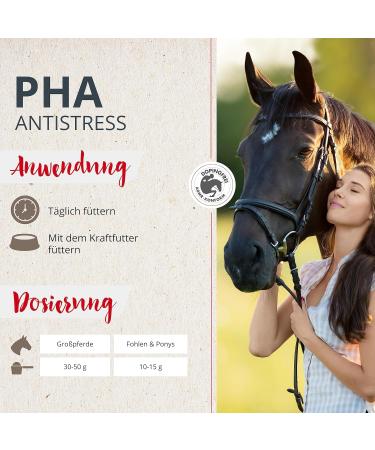 PHA Nutritional Supplement Support for the Maximum Load of Nervousness and Stress Powder Anti Stress 850 g - Buy Online on GoSupps.com