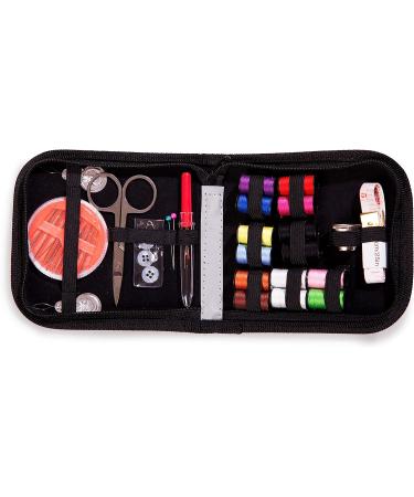 Embroidex Sewing Kit - Quality Notions, Scissors & Thread for Home, Travel & Emergencies - Buy Online on GoSupps.com
