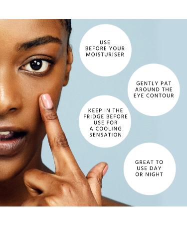 Herbal Essentials Super Hydrating Under Eye Gel - Reduce Dark Circles & Puffiness - Buy Online on GoSupps.com