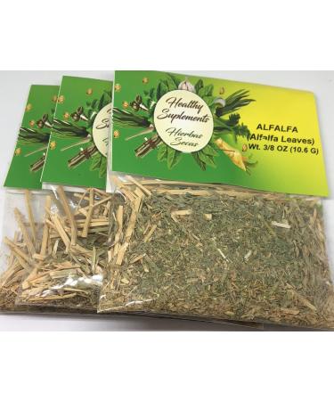 Alfalfa Leaves Hierba Tea 100% Natural