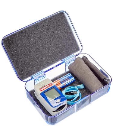 GIMA OXY-5 Children's Pulse Oximeter - Portable Finger Oximeter for Oxygen Saturation & Heart Rate | Professional Pediatric Monitor with 2 AAA Batteries - Buy Online on GoSupps.com