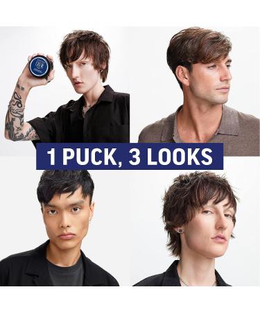 American Crew Men's Whip Styling Cream - Light Hold, Natural Shine - 3 Oz Puck - Buy Online on GoSupps.com