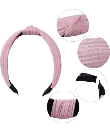 MaoXinTek 10 PCS Vintage Non-Slip Wide Hairbands for Women & Girls - Multicolor Knot Headbands - Buy Online on GoSupps.com