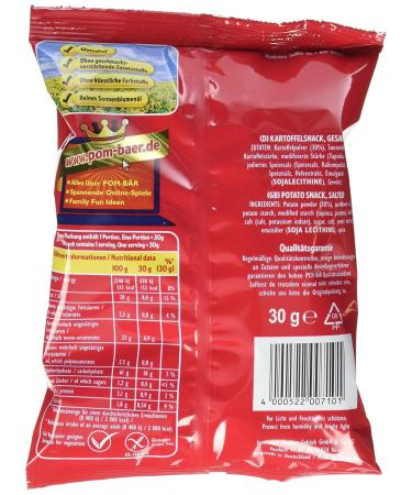 POM-B R Original Snacks - Pack of 12 (30g Each) | Delicious & Crispy Treats for International Shipping - Buy Online on GoSupps.com