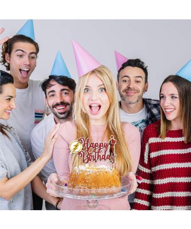 Seyal Flsh Happy Birthday Cake Topper - Buy Online on GoSupps.com