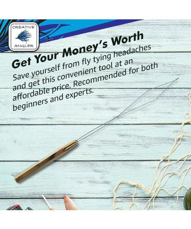 Creative Angler Fly Tying Bobbin & Wire Threader Combo - Spool Holder Tool - Buy Online on GoSupps.com