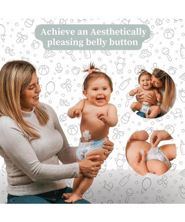 Twins Dream Baby Button Shaper Plug - Works with Baby Belly Band for Hernia - Umbilical Hernia Belt Baby | Cone Shape - Buy Online on GoSupps.com