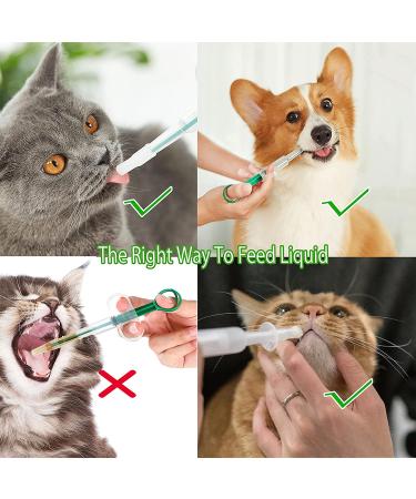 Pet Medicine Feeder Kit - Syringe, Pill Gun, Cutter | Easy Medication Dispenser for Cats & Dogs - Buy Online on GoSupps.com