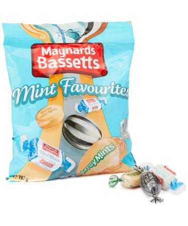 Classics Maynards Bassetts Mint Favourites 192g