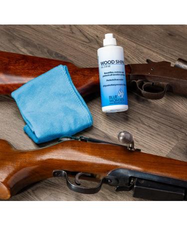 Buy Blue Wonder Wood Shine - Premium Wood Polish for a Brilliant Finish | Fast International Shipping - Buy Online on GoSupps.com