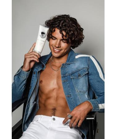 Avenue Man Curl Defining Cream - Natural Herbal Extracts - Paraben & Sulfate Free - Made in USA (7.0 oz) - Buy Online on GoSupps.com
