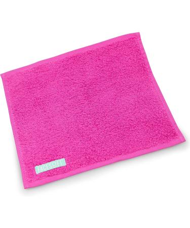 Facesoft 3 Pack Mini Sweat Workout Towels - Super Soft & Absorbent - Black Pink Blue - Eco-Friendly 100% Cotton - Yoga Towel - 10x9 inches - Buy Online on GoSupps.com
