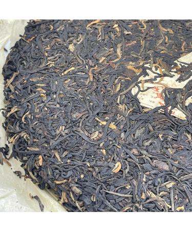 Pu-erh tea 2004 Yiwu Arbor Old Tree Tea 357gRaw - Buy Online on GoSupps.com