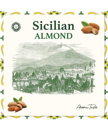 Sicilian Almond Spread | Italian Artisan Gourmet Food | 200gr - Buy Online on GoSupps.com