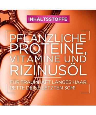 L'Or al Paris Elvital Conditioner for Fragile Hair with Castor Oil - Dream Lengths Super Structure Rinse 250 ml | International Shipping Available - Buy Online on GoSupps.com