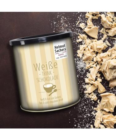 Buy Helmut Sachers White Drinking Chocolate 500g - International Shipping Available | Premium Quality Chocolate Drink - Buy Online on GoSupps.com
