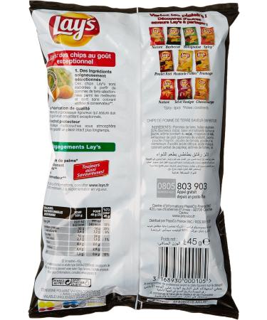 Lay's Barbecue Chips 45 g - Pack of 5 - Buy Online on GoSupps.com