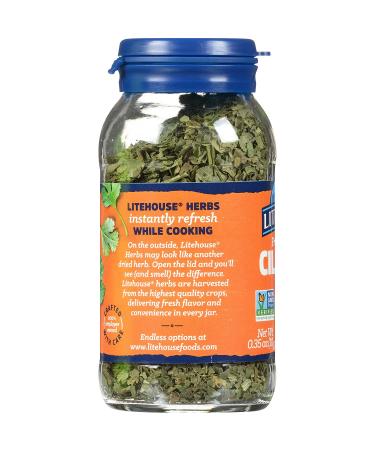 Litehouse Freeze Dried Cilantro 0.35 oz - Pack of 2 - Buy Online on GoSupps.com