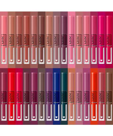 NYX Professional Makeup Lipgloss - Highly Pigmented Long-Lasting Non-Staining Shine Loud 08 Overnight Hero - Shop Internationally! - Buy Online on GoSupps.com