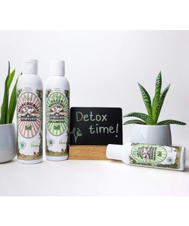 Chia Wasc Fires Organic Vegan 100% Natural & Foam Ideal for Natural Hair Without Washing Hair Care Products Box for Strength Shine and Volume 200 ml Legs & Bosch - Buy Online on GoSupps.com